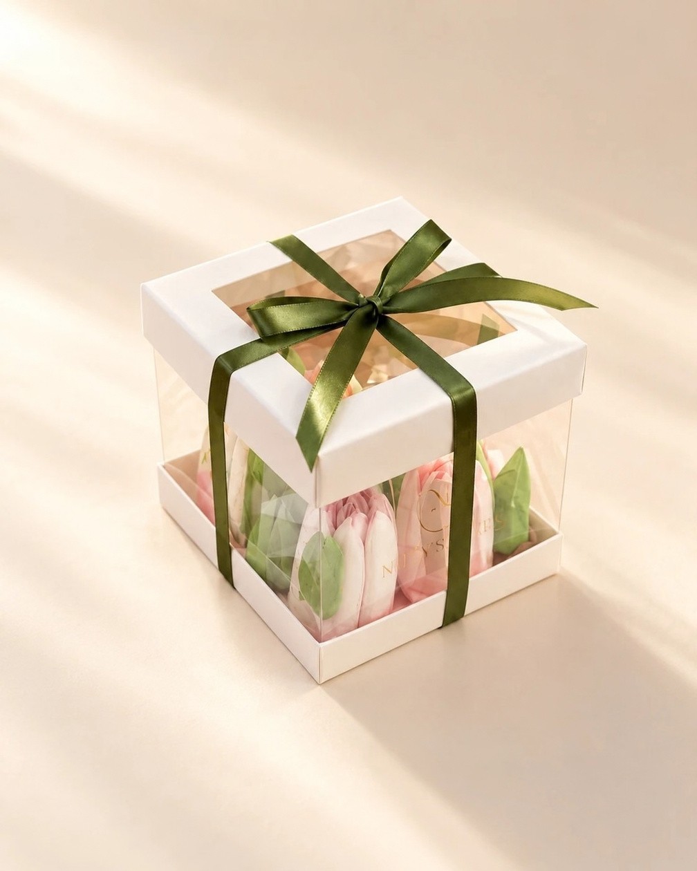 The Mini, a handcrafted edible tulip arrangement by Zefyr